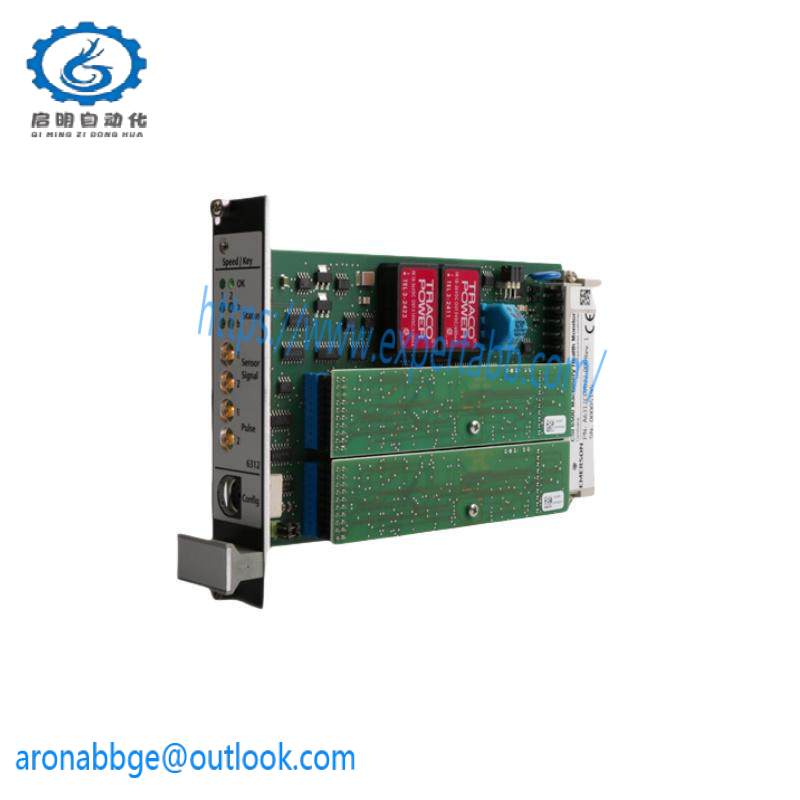 emerson_a6110_9199-00001_1.jpg EMERSON A6110 9199-00001 Control Module