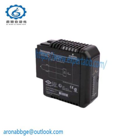 EMERSON KJ3242X1-BK1 Industrial Control Module