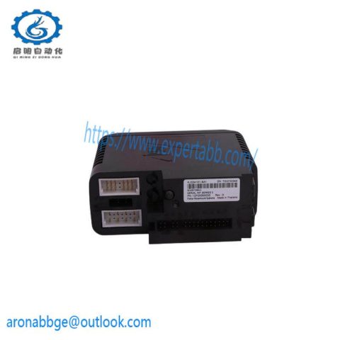 Emerson KJ4001X1-BE1 REV:L 8-Wide I/O Carrier with Shield