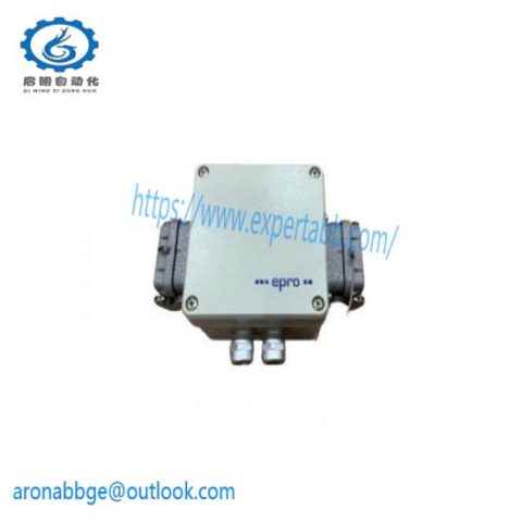 EMERSON MMS3125/022-020 High-Performance Industrial Control Module