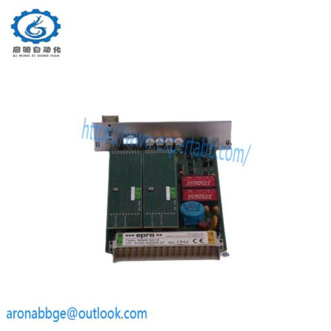EMERSON SE3007 Industrial Control Module