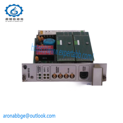 EPRO MMS3120/022-000 Controller Module for Industrial Automation Control Systems