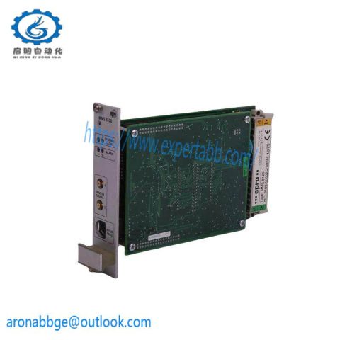 EPRO MMS6120 9100-00002C-08, Dual Channel Shaft Displacement Monitor with Integrated PROFIBUS-DP Interface