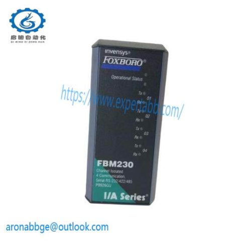 FOXBORO AD916CC PLC Module for Industrial Automation Control Systems