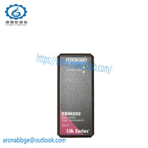 Foxboro PLC FBM202: Advanced Automation Module