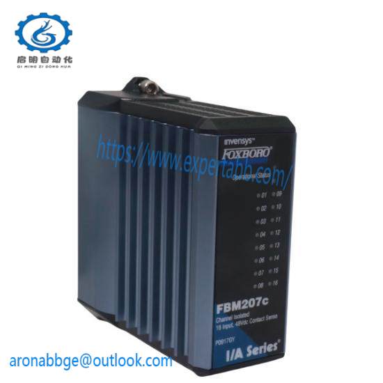 foxboro_fbm207_p0914td.jpg FOXBORO FBM207 P0914TD Module for Industrial Automation Control Systems