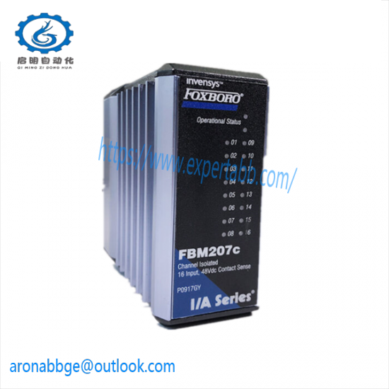foxboro_fbm207_p0914td.png FOXBORO FBM207 P0914TD Module for Industrial Automation Control Systems