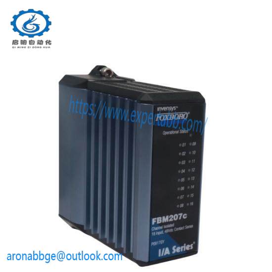 foxboro_fbm207_p0914td_2.jpg FOXBORO FBM207 P0914TD Module for Industrial Automation Control Systems