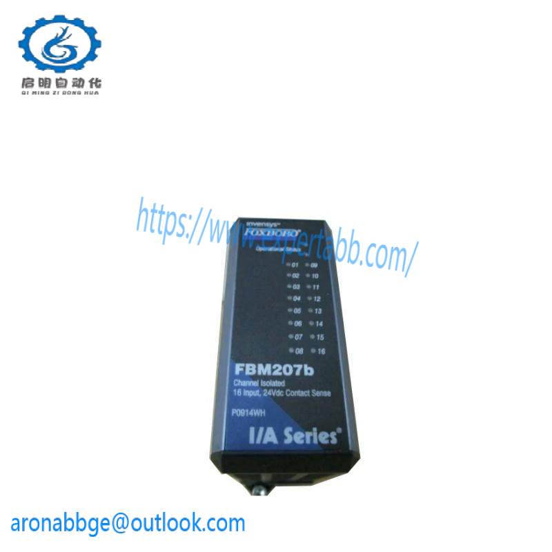 foxboro_fbm207_p0914td_3.jpg FOXBORO FBM207 P0914TD Module for Industrial Automation Control Systems