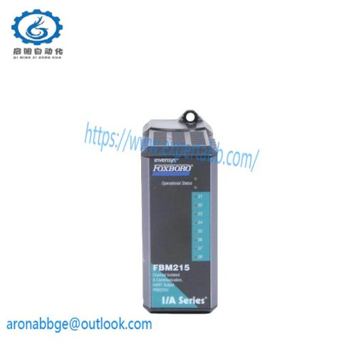 FOXBORO FBM215 P0917TQ PLC System Module