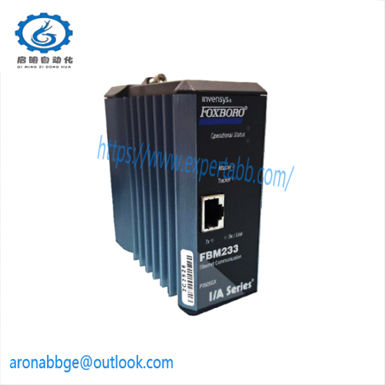 foxboro_fbm233_p0926gx.png FOXBORO FBM233 P0926GX - High-Performance Modular Controller for Industrial Automation