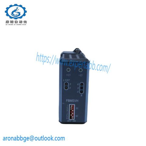 Foxboro FBMSVH Industrial Control Module, High Performance, Reliable Automation Solution