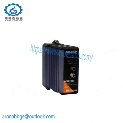 FOXBORO FCM10EF Module for Industrial Control Systems