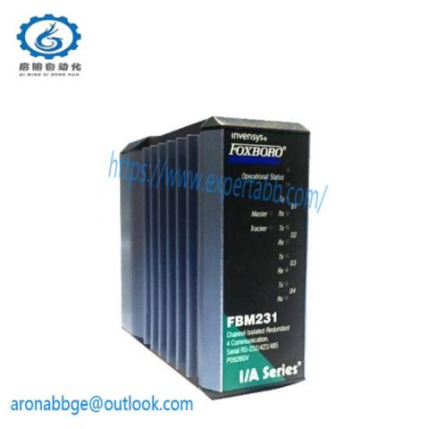 FOXBORO P0911SM Industrial Control Module