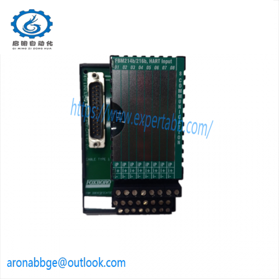 foxboro_p0916ph_p0916js.png FOXBORO P0916PH P0916JS Industrial Control Module