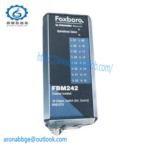 FOXBORO P0928AY Control Module