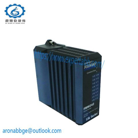 FOXBORO P0961BC-CP40B High Precision Control Module for Industrial Automation