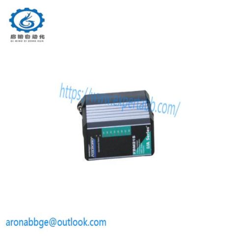 FOXBORO P0971QZ Control Module for Industrial Automation Systems