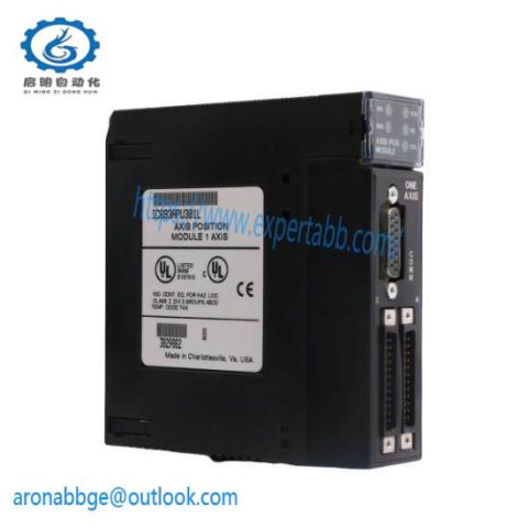 GE 12A0-0103-A3 Control Module - High Performance Industrial Automation Component