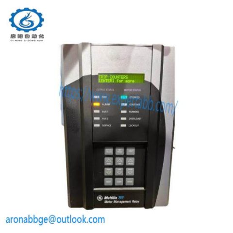 GE 369-HI-R-M-0-0 - Advanced Motor Management Relay for Industrial Applications