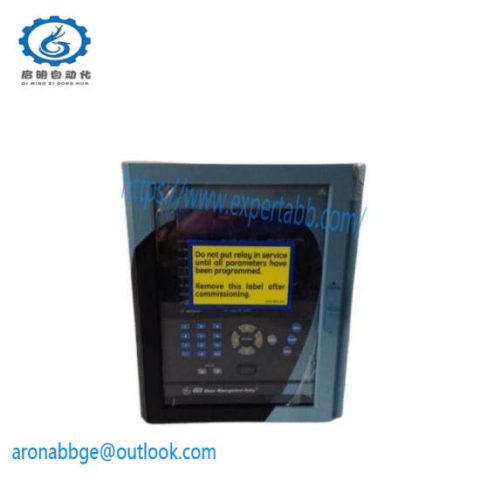 GE 469-P5-HI-A20-E - Motor Management Relay for Industrial Control Systems