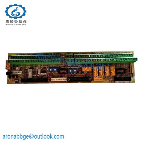 GE 531X305NTBANG1 - Communication Module for Drive and Exciter Cabinets