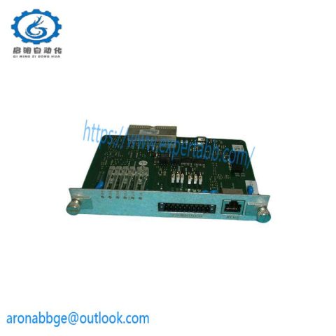 GE COM0011 2RAA005844A0007J High-Performance Control Module for Industrial Automation