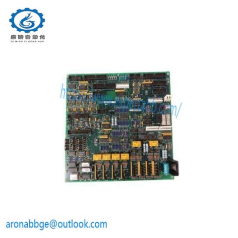 General Electric DS200TCQCG1BKG Extended Analog I/O Board