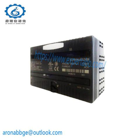 GE IC200ALG325 Digital Input Module
