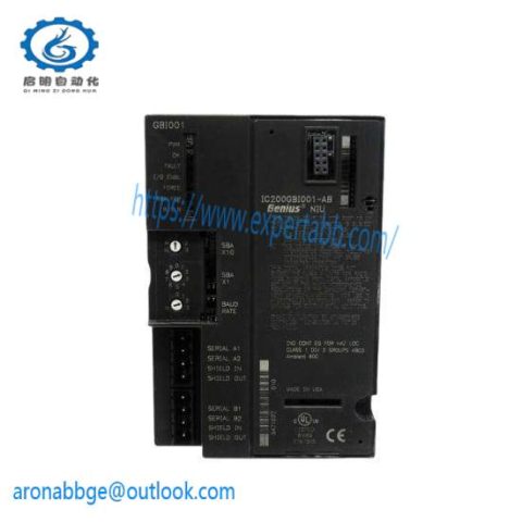 GE IC200GBI001 - High-Performance Interface Module for Industrial Automation
