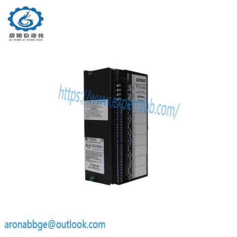 GE IC660BBA020 Analog Output Module, 6 Channels, 4-20mA