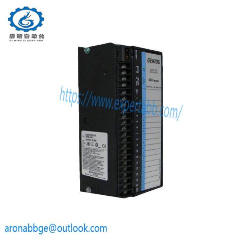 GE IC660BBD023 - 16-Channel Output Block for PLC Systems