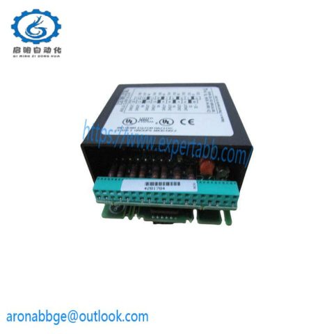 GE IC670MDL644 Digital Input Module, 16 Channels, 24VDC
