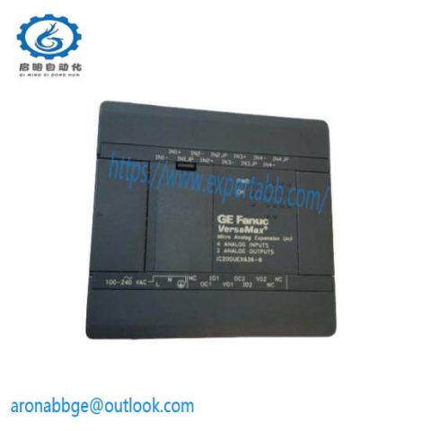 GE IC670MDL930K Isolated Output Module for Industrial Automation