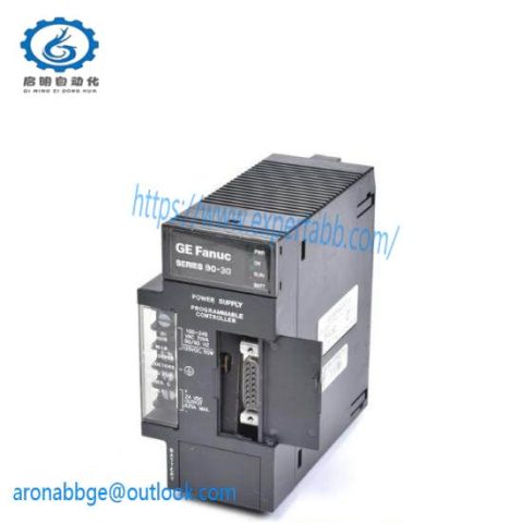 GE IC693PWR321 Power Supply Module for Industrial Automation Systems