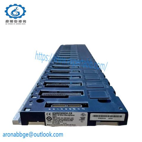 GE IC695CHS016 High-Performance Control Module for Industrial Automation