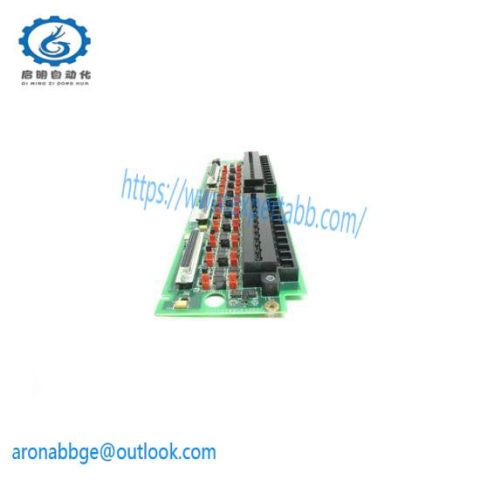 General Electric IS200TBAIH1CCC Analog I/O Terminal Board for Mark VI