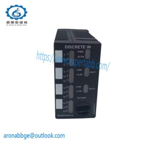 GE IS220PDIAH1A 336A4940CSP1 - High-Performance I/O Pack Module for Industrial Automation