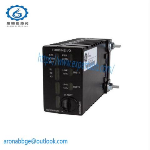 GE IS220PPRFH1B RTD Input Module, High Precision Industrial Control Component