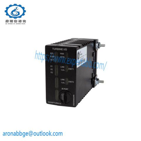 GE IS220PRTDH1A: Advanced RTD Input Module for Turbine Control