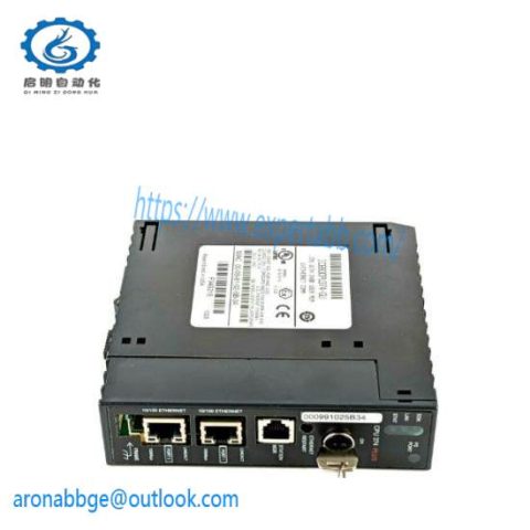GE IS230STAOH2A - High-Performance Analog Output Module