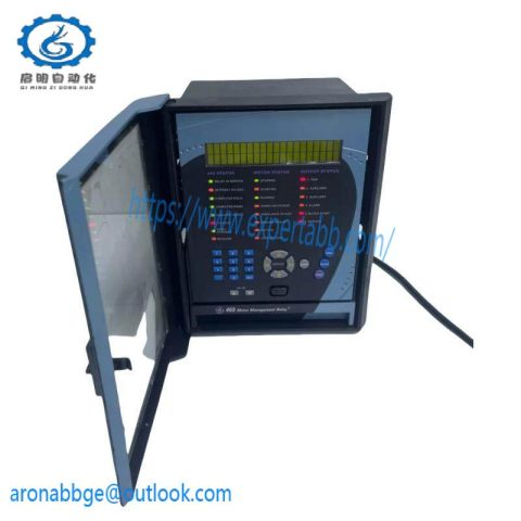 GE SR469-P5-HI-A20: Motor Management Relay