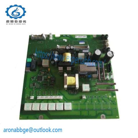 GE VMER-64 Industrial Control Module