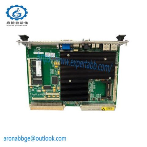 GE VMIVME-7750 350-027750-744001 F Industrial VMEbus Module