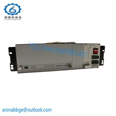 GE WESDAC D20A Industrial Control Module