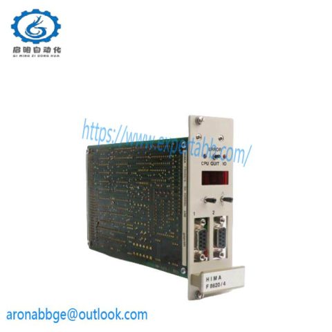 HIMA F3231 High-Performance Digital Input Module for Industrial Control Systems