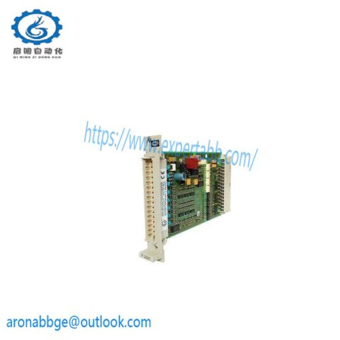 HIMA F3237 984323702 - 16-Channel Digital Output Module for Industrial Control Systems