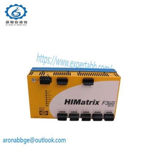 HIMA F3DIO20/802 - 16-Channel Digital Input Module for Industrial Control Systems