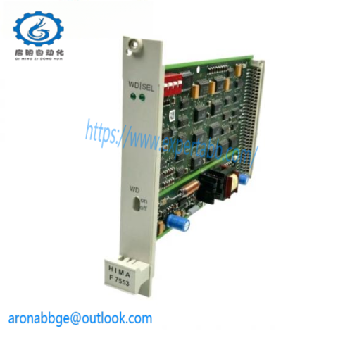 HIMA F7553 - Industrial PLC Module, High Performance Automation Solution