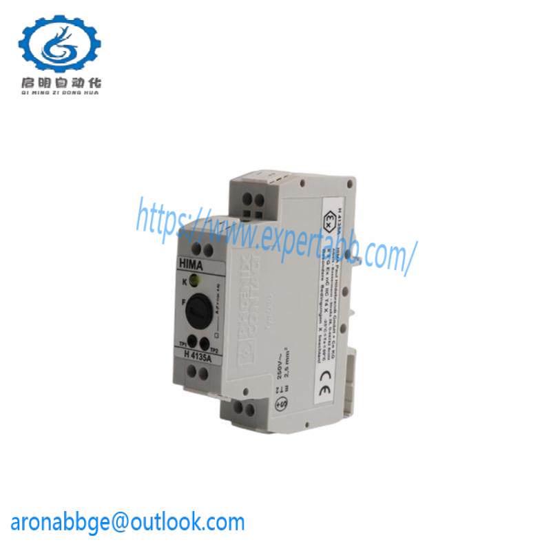 hima_h4135_992413502.jpg HIMA H4135 Safety Relay Module
